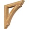Ekena Millwork Thorton Traditional Rough Sawn Bracket, Western Red Cedar, 6"W x 44"D x 44"H BKT06X44X44THR01RWR - alternate 1